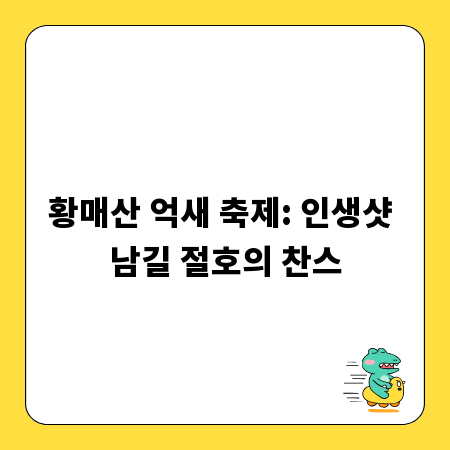 황매산 억새 축제: 인생샷 남길 절호의 찬스